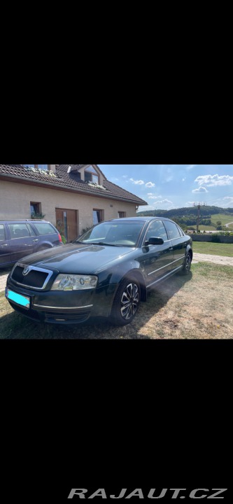 Škoda Superb 2005