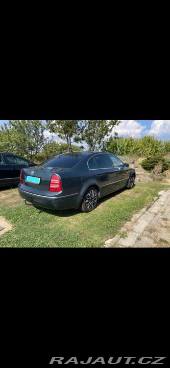 Škoda Superb 2005