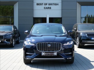 Jaguar F-Pace 2,0 D200 S 1Maj, ČR, tažn