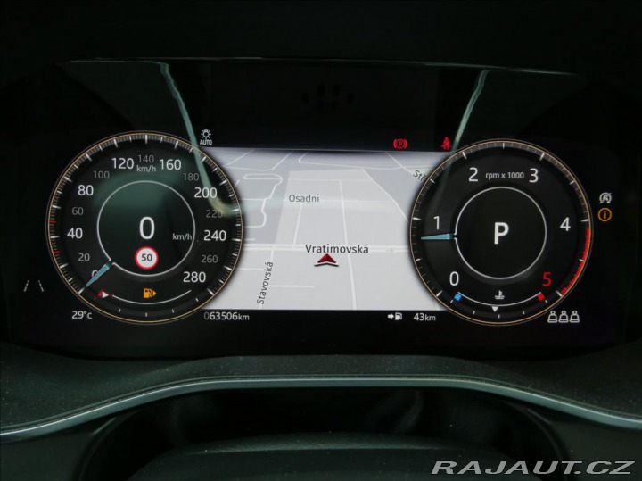 Jaguar F-Pace 2,0 D200 S 1Maj, ČR, tažn 2021