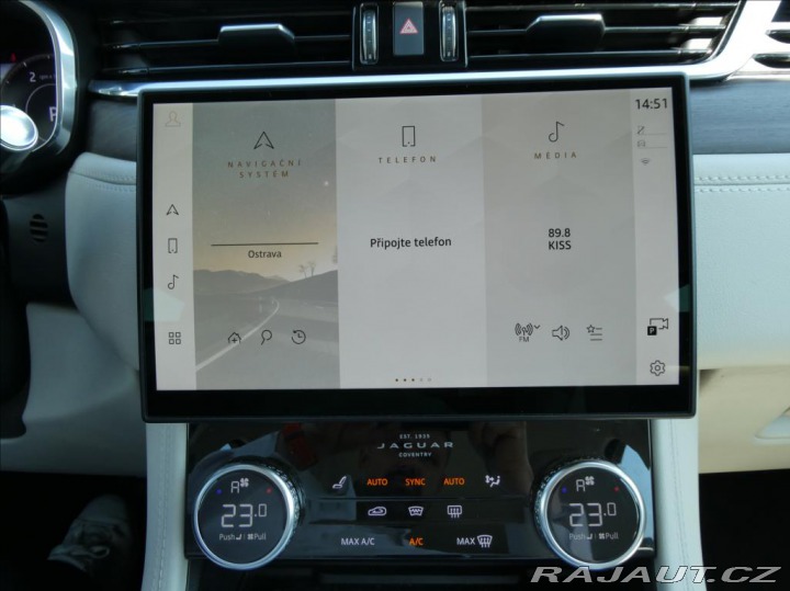 Jaguar F-Pace 2,0 D200 S 1Maj, ČR, tažn 2021