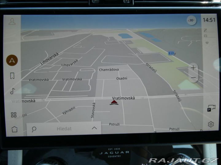 Jaguar F-Pace 2,0 D200 S 1Maj, ČR, tažn 2021
