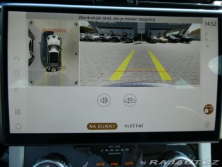 Jaguar F-Pace 2,0 D200 S 1Maj, ČR, tažn 2021