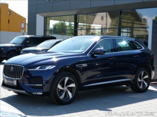 Jaguar F-Pace 2,0 D200 S 1Maj, ČR, tažn 2021