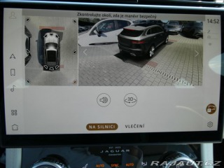 Jaguar F-Pace 2,0 D200 S 1Maj, ČR, tažn 2021