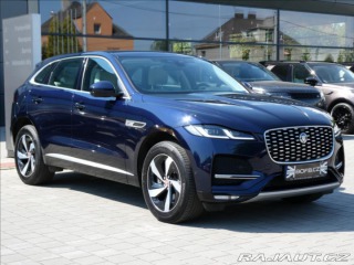 Jaguar F-Pace 2,0 D200 S 1Maj, ČR, tažn 2021
