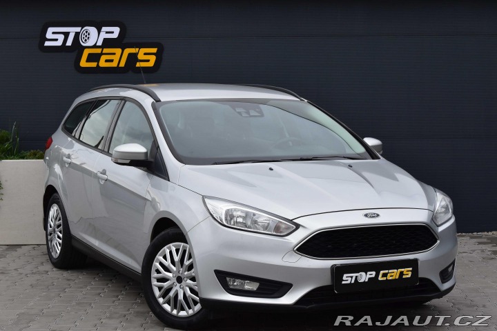 Ford Focus 2.0 TDCi 110kW*BLIS*TAŽNÉ 2016