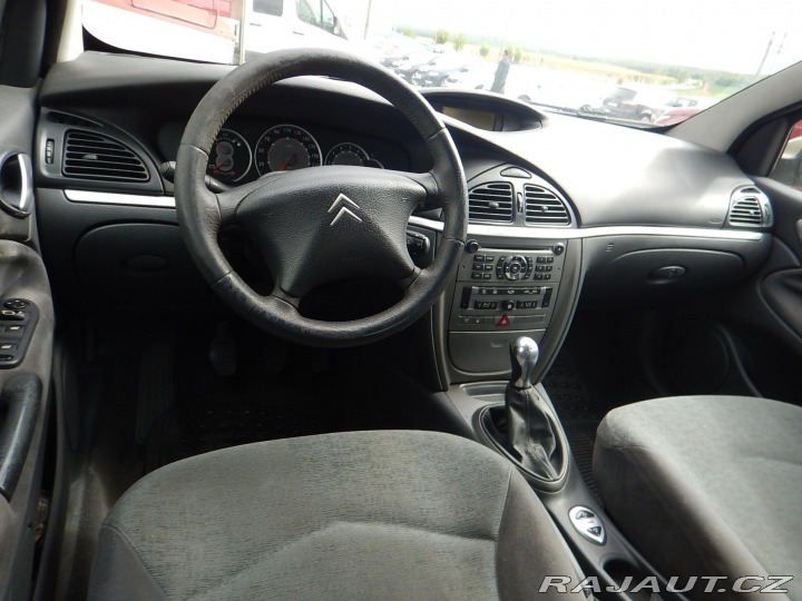 Citroën C5 2.0i, KLIMA, TAŽNÉ 2005