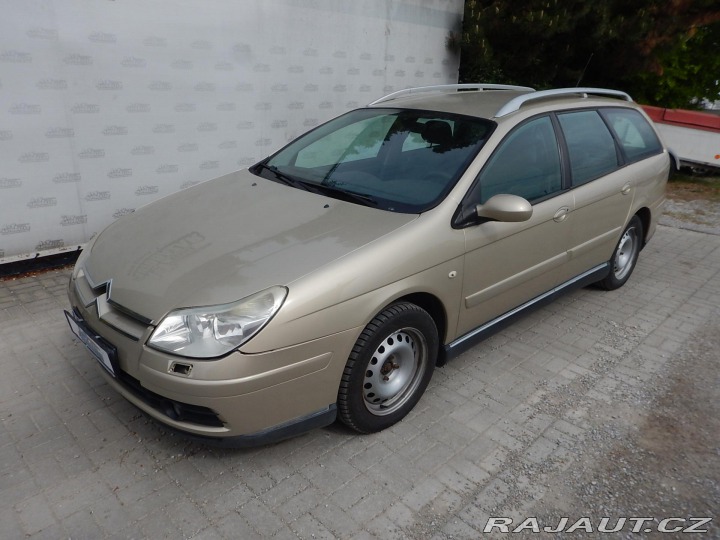 Citroën C5 2.0i, KLIMA, TAŽNÉ 2005