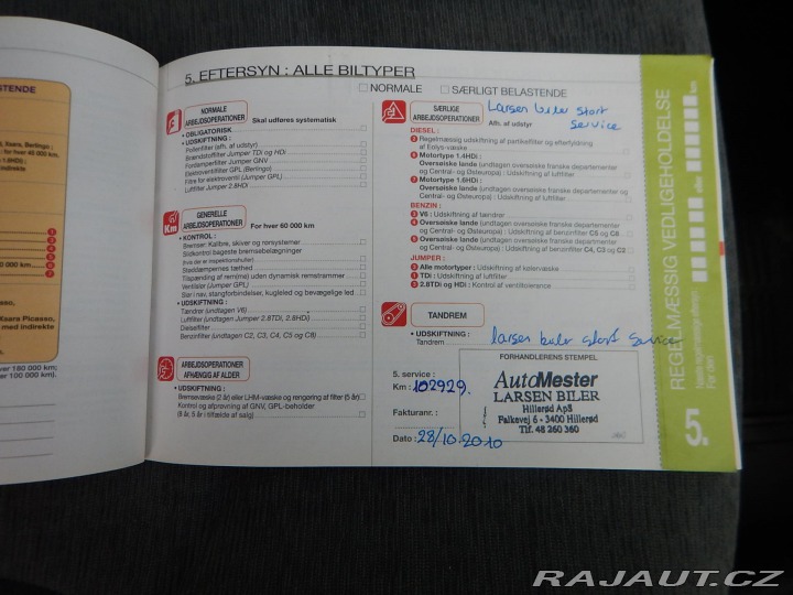 Citroën C5 2.0i, KLIMA, TAŽNÉ 2005