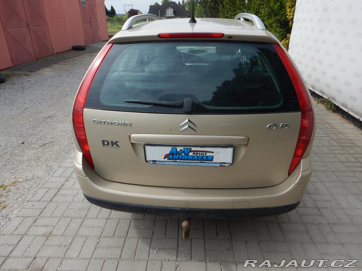 Citroën C5 2.0i, KLIMA, TAŽNÉ 2005