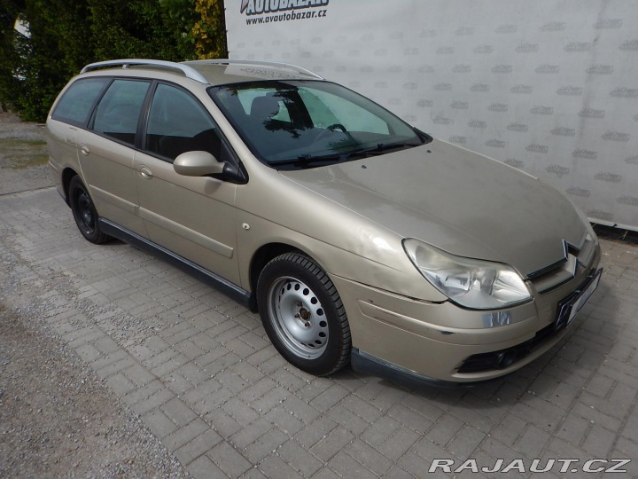 Citroën C5 2.0i, KLIMA, TAŽNÉ 2005