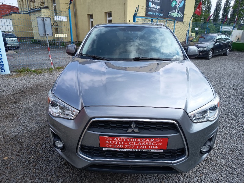 Mitsubishi ASX 1,6MIVEC 2WD ČR 1 majitel