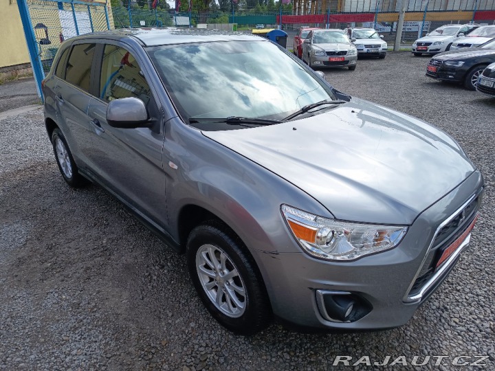 Mitsubishi ASX 1,6MIVEC 2WD ČR 1 majitel 2013