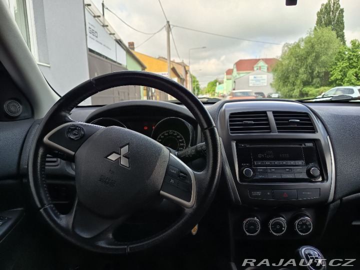 Mitsubishi ASX 1,6MIVEC 2WD ČR 1 majitel 2013