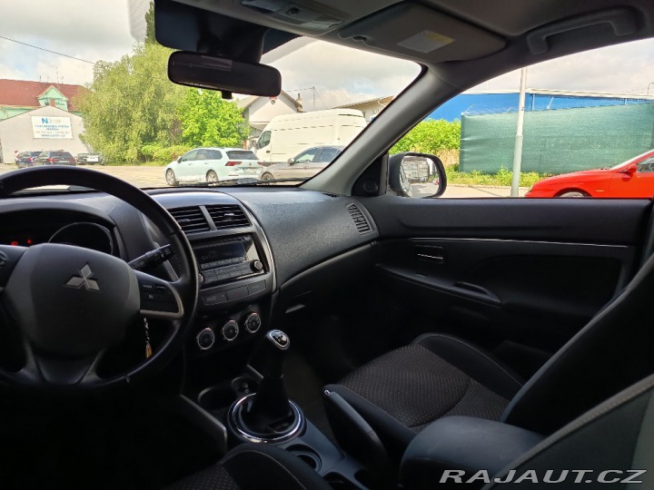 Mitsubishi ASX 1,6MIVEC 2WD ČR 1 majitel 2013