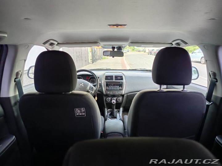 Mitsubishi ASX 1,6MIVEC 2WD ČR 1 majitel 2013