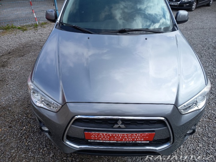 Mitsubishi ASX 1,6MIVEC 2WD ČR 1 majitel 2013