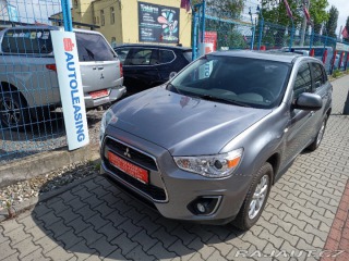 Mitsubishi ASX 1,6MIVEC 2WD ČR 1 majitel 2013