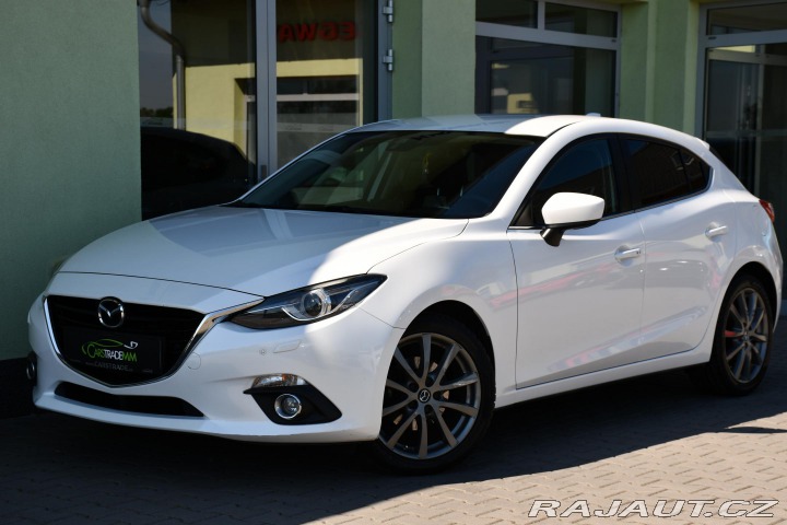 Mazda 3 2.0 G165 REVOLUTION 2xALU 2015
