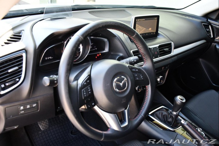 Mazda 3 2.0 G165 REVOLUTION 2xALU 2015