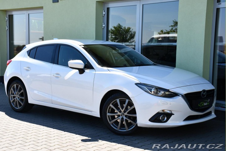 Mazda 3 2.0 G165 REVOLUTION 2xALU 2015