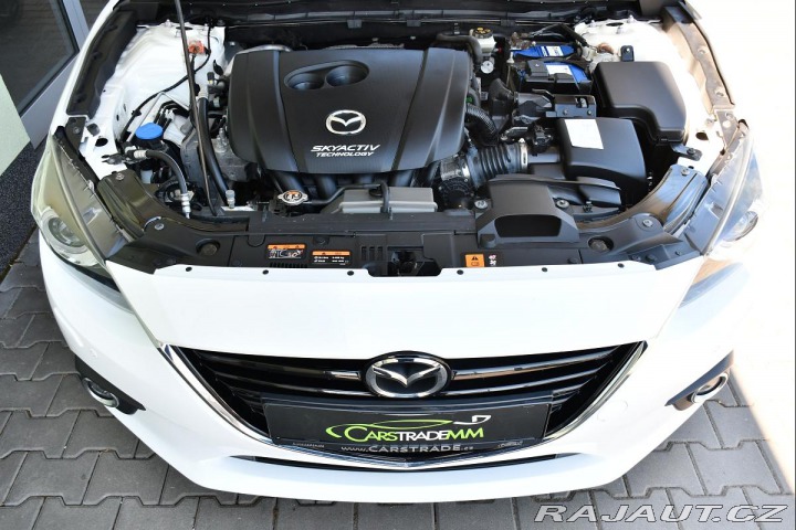 Mazda 3 2.0 G165 REVOLUTION 2xALU 2015