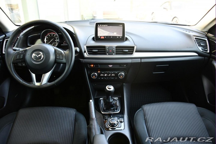 Mazda 3 2.0 G165 REVOLUTION 2xALU 2015