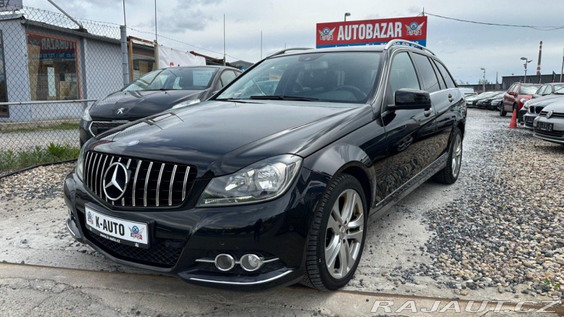 Mercedes-Benz C 220CDI 125kW*Výbava*Stav*