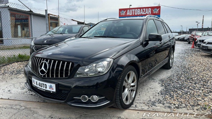 Mercedes-Benz C 220CDI 125kW REZERVOVANO 2012