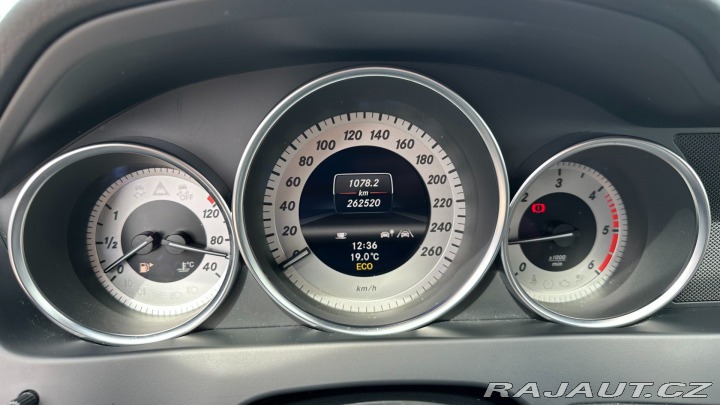 Mercedes-Benz C 220CDI 125kW*Výbava*Stav* 2012