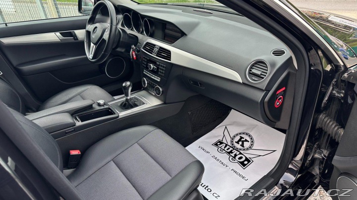 Mercedes-Benz C 220CDI 125kW*Výbava*Stav* 2012