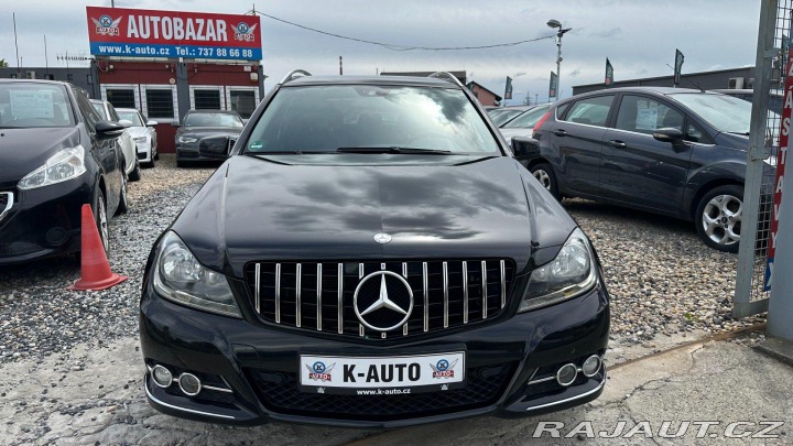 Mercedes-Benz C 220CDI 125kW*Výbava*Stav* 2012