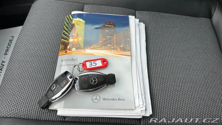 Mercedes-Benz C 220CDI 125kW*Výbava*Stav* 2012