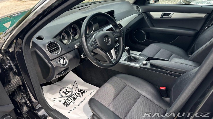 Mercedes-Benz C 220CDI 125kW*Výbava*Stav* 2012