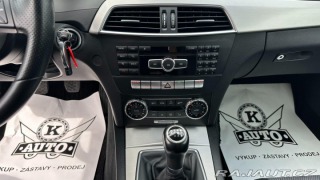 Mercedes-Benz C 220CDI 125kW*Výbava*Stav* 2012