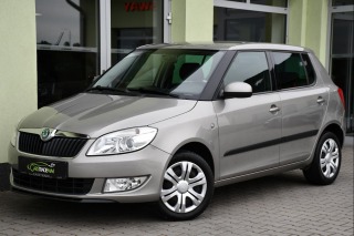Škoda Fabia 1.6TDi VYHŘ.SED. AUT. A/C