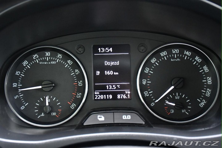 Škoda Fabia 1.6TDi VYHŘ.SED. AUT. A/C 2011