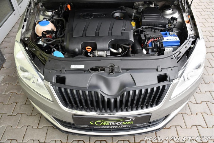 Škoda Fabia 1.6TDi VYHŘ.SED. AUT. A/C 2011