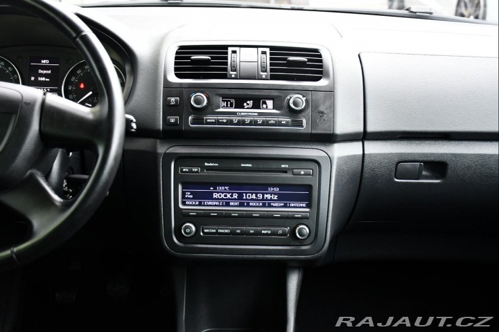 Škoda Fabia 1.6TDi VYHŘ.SED. AUT. A/C 2011
