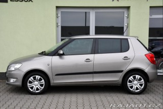 Škoda Fabia 1.6TDi VYHŘ.SED. AUT. A/C 2011