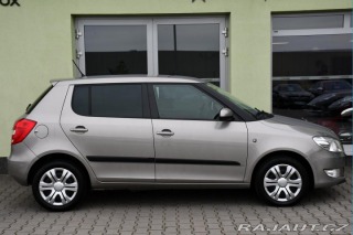 Škoda Fabia 1.6TDi VYHŘ.SED. AUT. A/C 2011
