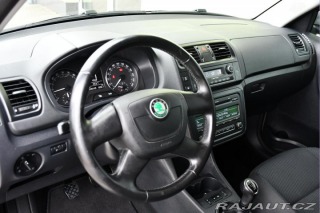 Škoda Fabia 1.6TDi VYHŘ.SED. AUT. A/C 2011