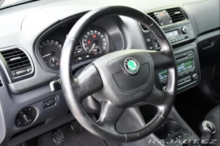 Škoda Fabia 1.6TDi VYHŘ.SED. AUT. A/C 2011