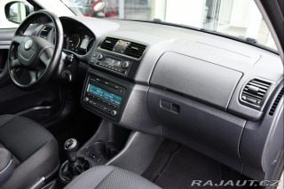 Škoda Fabia 1.6TDi VYHŘ.SED. AUT. A/C 2011