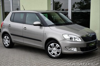 Škoda Fabia 1.6TDi VYHŘ.SED. AUT. A/C 2011