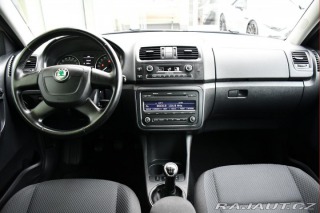 Škoda Fabia 1.6TDi VYHŘ.SED. AUT. A/C 2011
