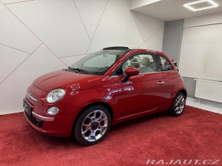 Fiat  500C 1.2 LOUNGE*KŮŽE*81 000KM*