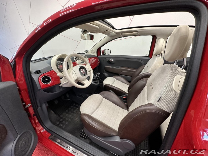 Fiat Ostatní modely 500C 1.2 LOUNGE*KŮŽE*81 000KM* 2013