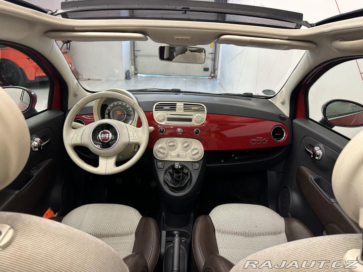 Fiat Ostatní modely 500C 1.2 LOUNGE*KŮŽE*81 000KM* 2013